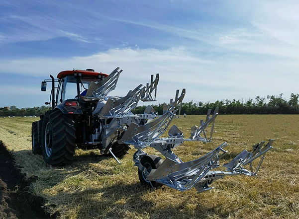 1L铧式犁系列的使用和调整